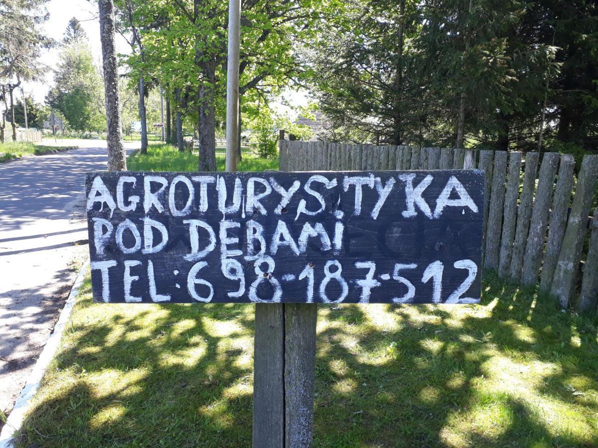 Agroturystyka Pod Debami W Klukach Smołdzino 외부 사진